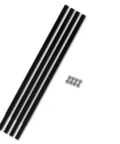 Ground Drill with Handle 100 mm with Extension Tube 9 m Steel