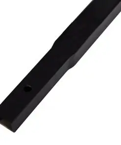 Ground Drill with Handle 100 mm with Extension Tube 9 m Steel