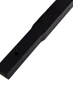 Ground Drill with Handle 100 mm with Extension Tube 13 m Steel