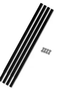 Ground Drill with Handle 100 mm with Extension Tube 17 m Steel