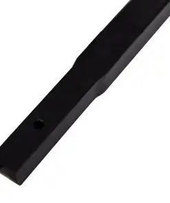 Ground Drill with Handle 100 mm with Extension Tube 17 m Steel