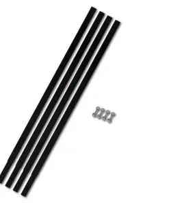 vidaXL Ground Drill with Handle 180 mm with Extension Tube 13 m Steel