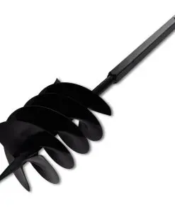 Ground Drill with Handle 200 mm with Extension Tube 13 m Steel