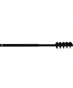 Ground Drill with Handle 80 mm with Extension Tube 9 m Steel