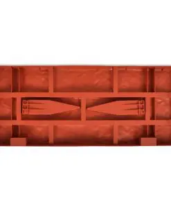 vidaXL Lawn Divider with Brick Design 11 pcs