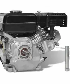vidaXL Petrol Engine 6.5 HP 4.8 kW Black