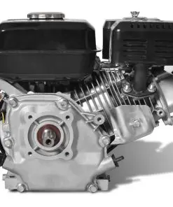 vidaXL Petrol Engine 6.5 HP 4.8 kW Black