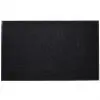 Black PVC Door Mat 120 x 180 cm Black PVC Door Mat 120 x 180 cm