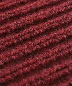 vidaXL Door Mat 90 x 60 cm PVC Red