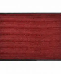 Red PVC Door Mat 90 x 150 cm