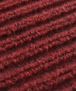 Red PVC Door Mat 90 x 150 cm