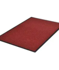 Red PVC Door Mat 120 x 180 cm