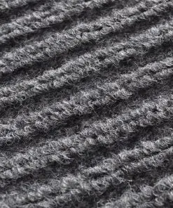 Grey PVC Door Mat 90 x 150 cm