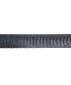 Grey PVC Door Mat 90 x 150 cm