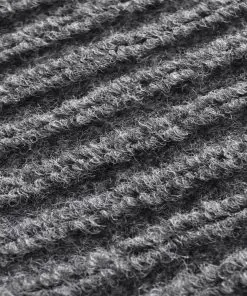 Grey PVC Door Mat 120 x 180 cm