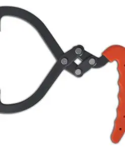 vidaXL 4 pcs Log Tongs with PVC Handle