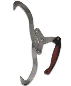 vidaXL 2 pcs Log Tongs with TPR Handle