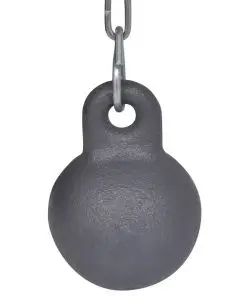 vidaXL Round Chimney Cleaning Brush Dia. 25 cm