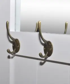 Coat Rack with Mirror