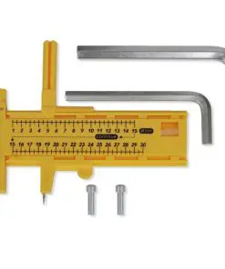 vidaXL Badge Maker Machine with 25 mm Mold and Circle Cutter