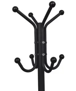 Metal Black Coat Stand