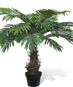 vidaXL Artificial Cycus Palm Tree with Pot 80 cm