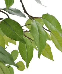 vidaXL Artificial Dwarf Ficus with Pot 60 cm