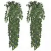 vidaXL Artificial Ivy Bush 2 pcs 90 cm Green vidaXL Artificial Ivy Bush 2 pcs 90 cm Green