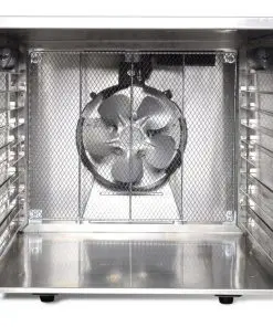 vidaXL Food Dehydrator with 10 Trays Stainless Steel