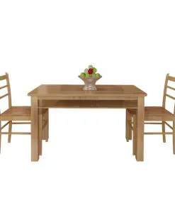 vidaXL Dining Chairs 2 pcs Pinewood