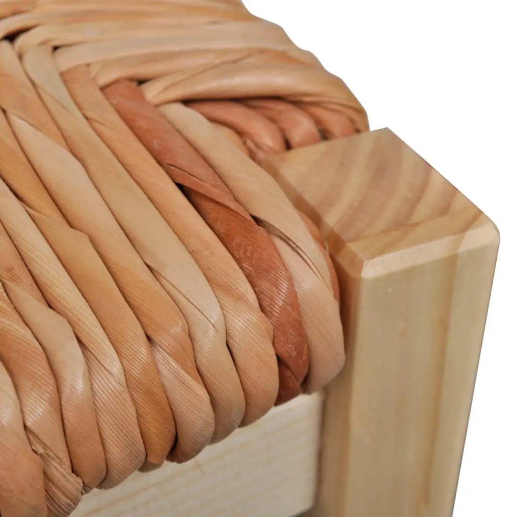 vidaXL Dining Chairs 2 pcs Pinewood