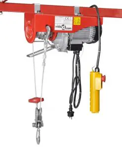 vidaXL Electric Hoist 500 W 100/200 kg