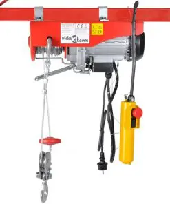 vidaXL Electric Hoist 500 W 100/200 kg