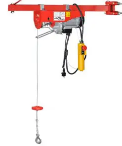 vidaXL Electric Hoist 1300 W 400/800 kg
