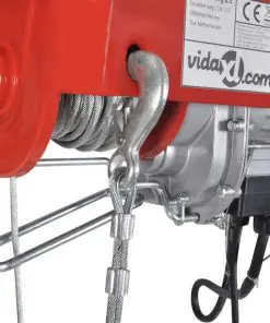 vidaXL Electric Hoist 1300 W 400/800 kg