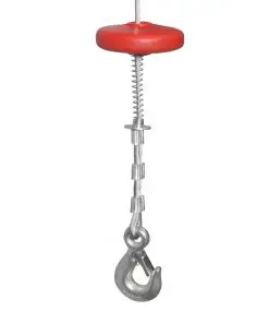 vidaXL Electric Hoist 1300 W 400/800 kg