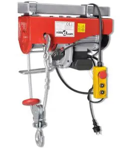 vidaXL Electric Hoist 1300 W 500/999 kg