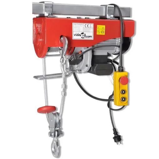 vidaXL Electric Hoist 1300 W 500/999 kg