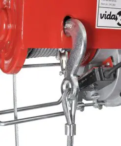 vidaXL Electric Hoist 1300 W 500/999 kg