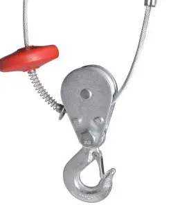 vidaXL Electric Hoist 1300 W 500/999 kg