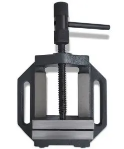 vidaXL Manually Operated Drill Press Vice 90 mm