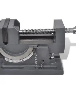 vidaXL Manually Operated Tilting Drill Press Vice 110 mm
