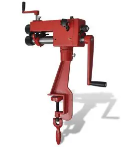 vidaXL Manual Tube Beading Machine