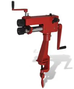 vidaXL Manual Tube Beading Machine