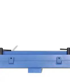 vidaXL Manually Operated Sheet Metal Folding Machine 450 mm