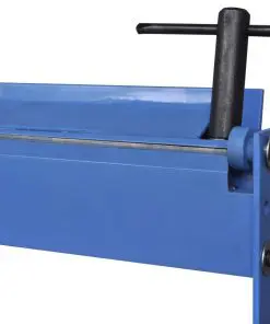 vidaXL Manually Operated Sheet Metal Folding Machine 450 mm