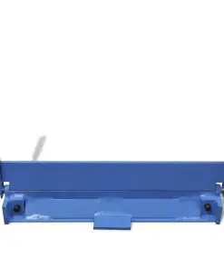 vidaXL Manually Operated Sheet Metal Folding Machine 450 mm