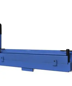 vidaXL Manually Operated Sheet Metal Folding Machine 630 mm