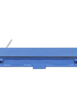 vidaXL Manually Operated Sheet Metal Folding Machine 630 mm