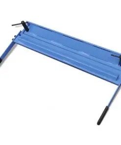 vidaXL Manually Operated Sheet Metal Folding Machine 630 mm